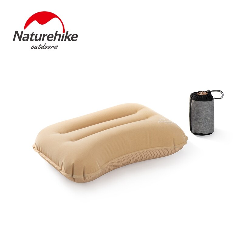 Cuscini di sonno di campeggio del cuscino di viaggio portatile all'aperto comodo del cuscino gonfiabile di Naturehike
