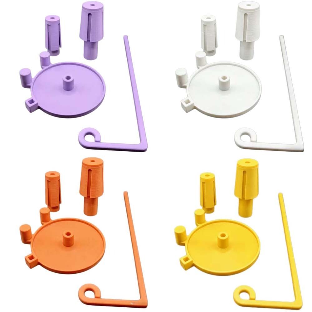 3D-printen Verticale grote spoelhouder PLA-kunststof Compatibele naaimachines Draadinvoerder Gespecialiseerd accessoire