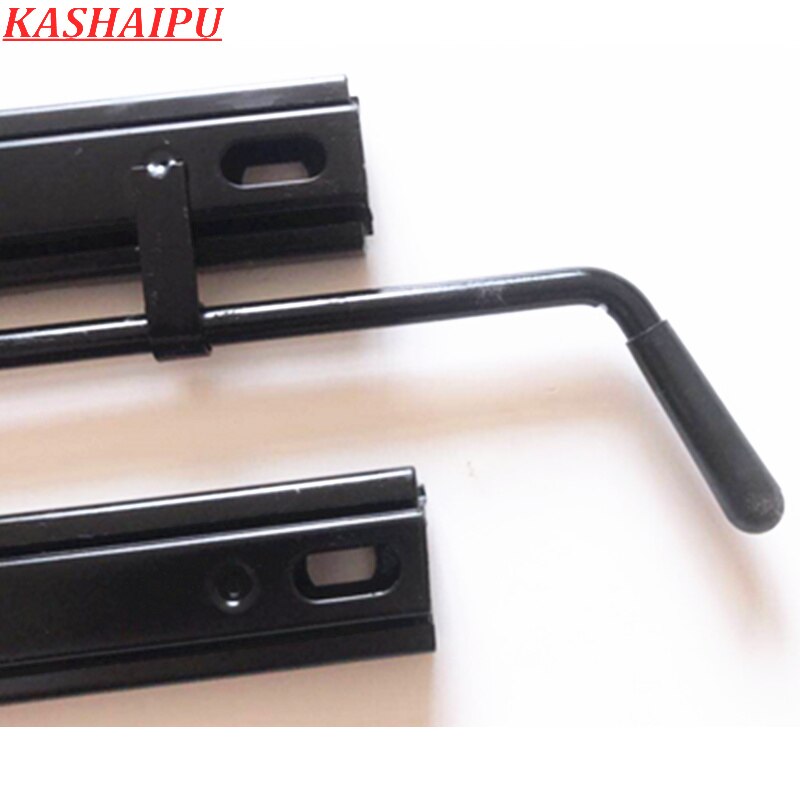 Stainless Steel Cars Seat Slide Sliding Rail Slideway Accessories Fits Bus MPV Minibus Coach Fork Truck Engineering Vehicle