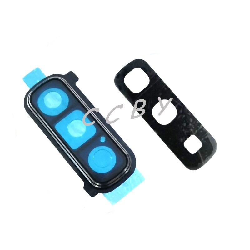 Achter Back Camera Glas Lens Frame Ring Cover Voor Samsung Galaxy Vouw