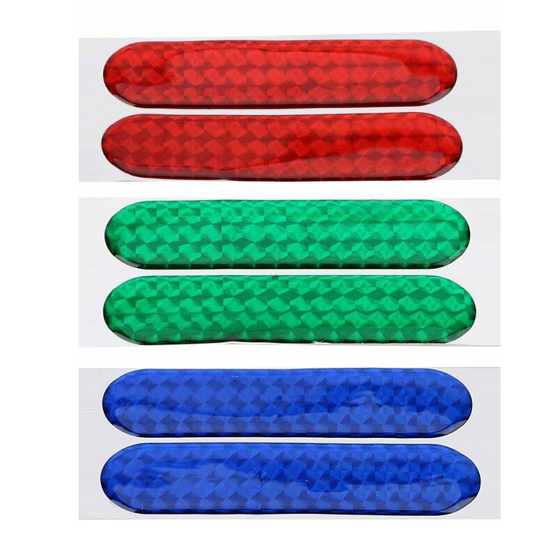 Car Sticker Door Sticker Anti-collision Warning Safety Tape Car Reflective Sticker Reflective Strip Car Exterior Accessories