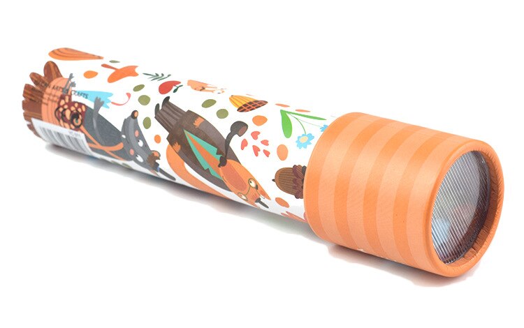 Kreative Cartoon kinder Spielzeug Dreh Kaleidoskop Pädagogisches Spielzeug für Kinder Kinder Spielzeug Kaleidoskop Sensorischen Spielzeug