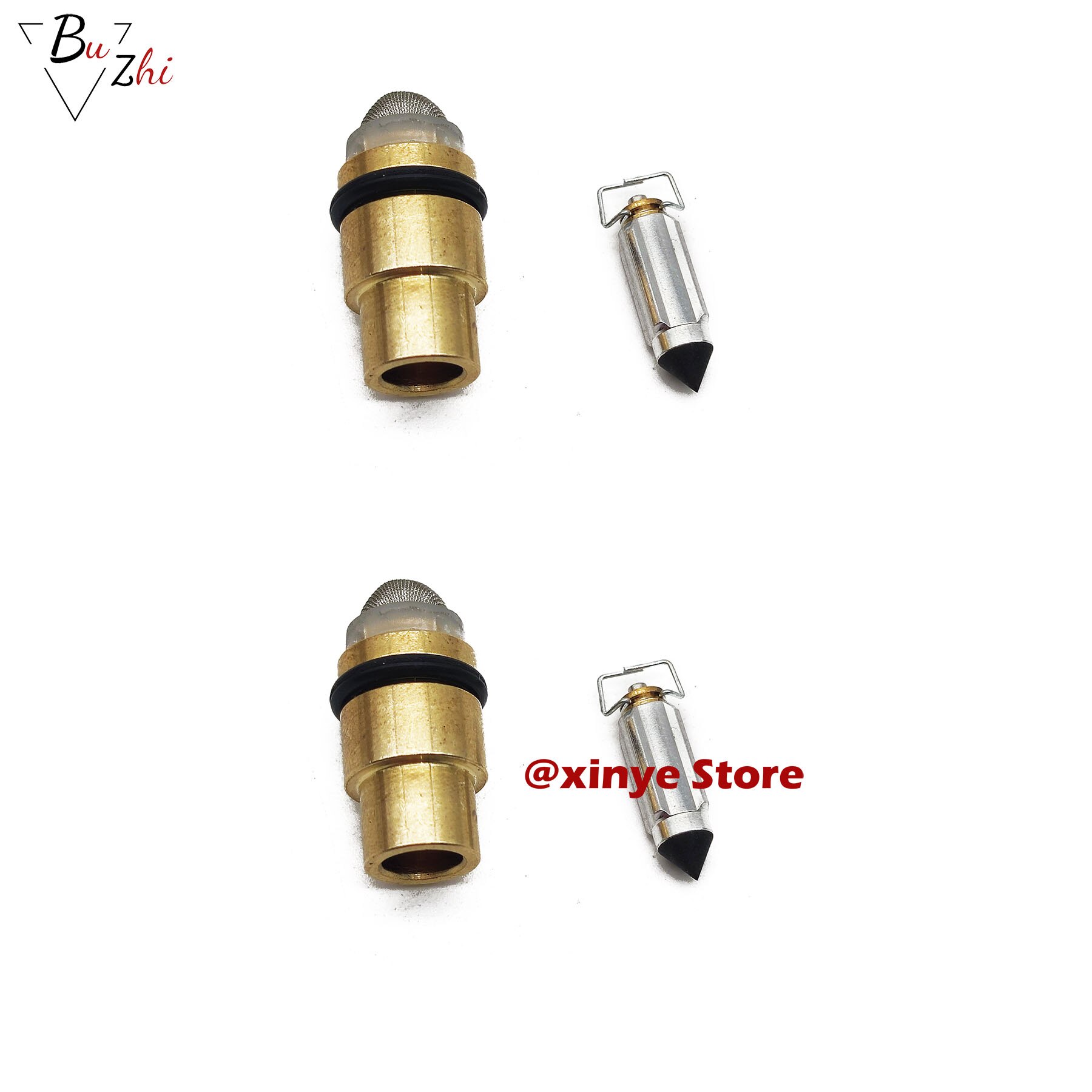 4 SET Motorfiets Carburateur Reparatieset Voor VFR750F RC24 1986-1987