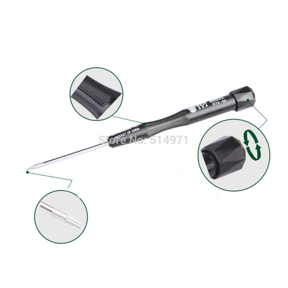 MEILLEUR Tournevis 10 en 1 T3 T4 T5 T6 P2 P5 PH00 PH000 Y2.5 Plat 2.0 ordinateur portable et téléphone portable PC Outils de Réparation D'ouverture Kit