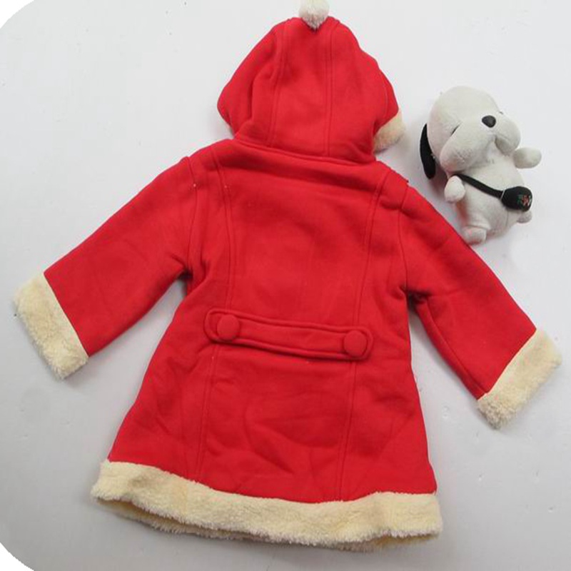 Manteau d'hiver pour enfants taille 6T | Manteau rouge pour enfants en bas âge, veste à capuche, Costume de noël et de nouvel an, vêtements pour bébés