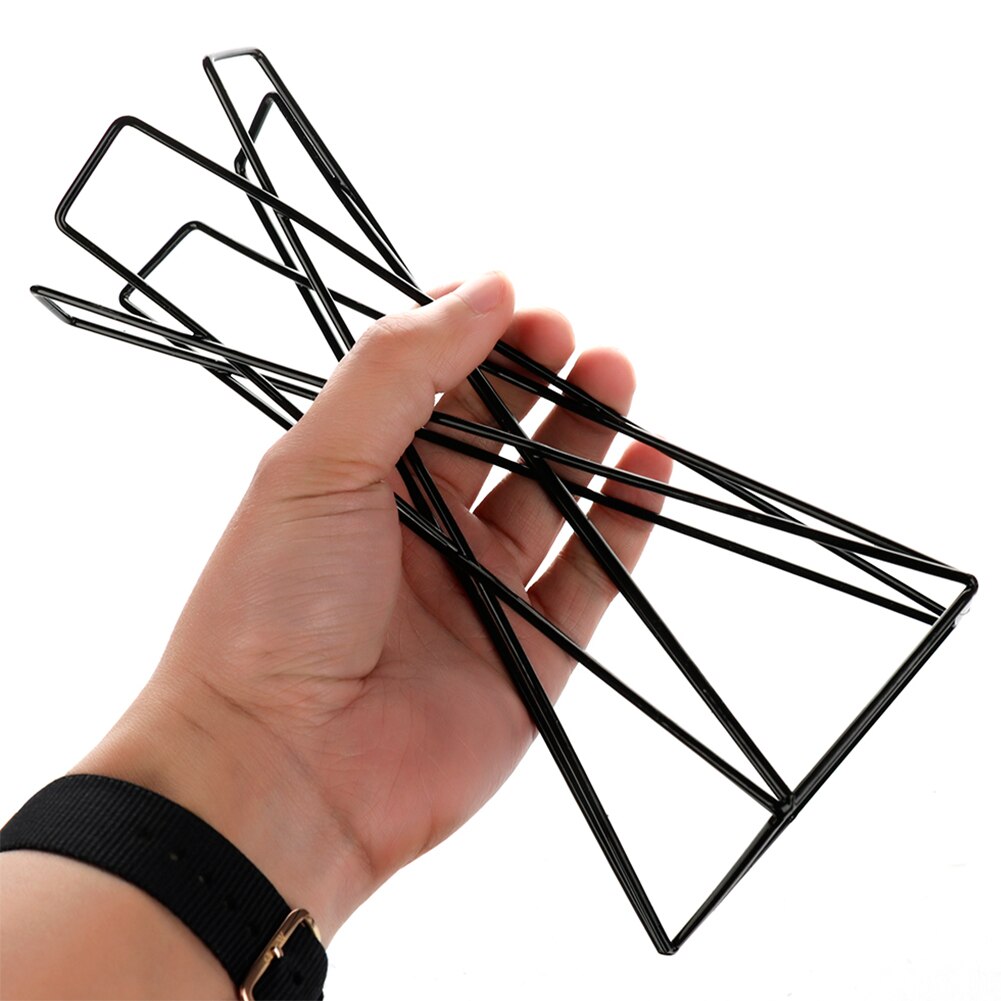 Bastidores para flores, arte del hierro, Mesa para el hogar, herramienta de estilo moderno, suministros de jardinería, recipientes para plantas bastidores para flores, soporte para plantas
