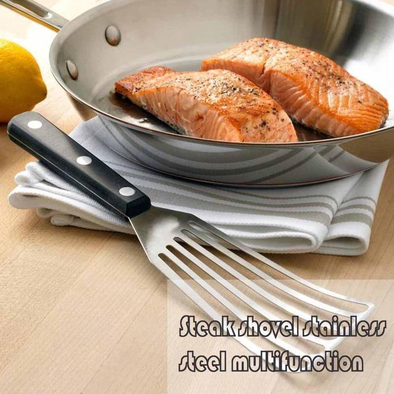 Multifunctionele pannenkoeken barbecue schep biefstuk gebakken biefstuk schep pizza koken druk keukengereedschap schep taarten gereedschap  a3 k 1