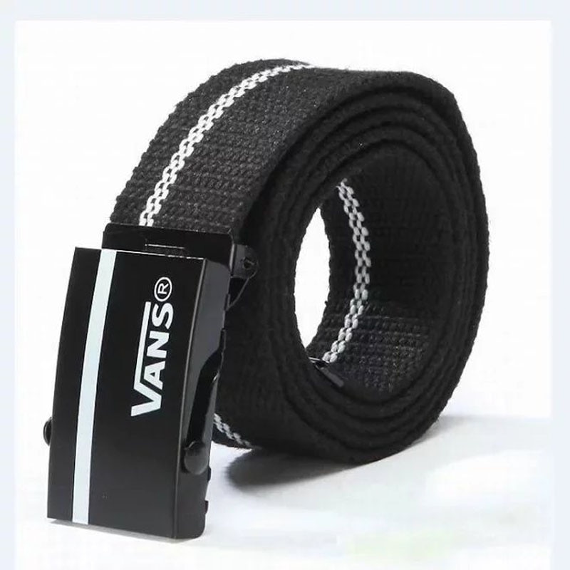 Hommes femmes ceinture ceinture 110cm noir blanc Plaid ceinture toile damier ceintures Cummerbunds toile taille ceintures décontracté damier