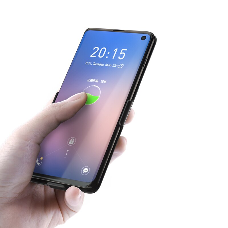 6000mAh Battery Charger Case For Samsung Galaxy S10/S10e/S10 Plus Ultra Thin Power Bank Charging Cover Battery Case