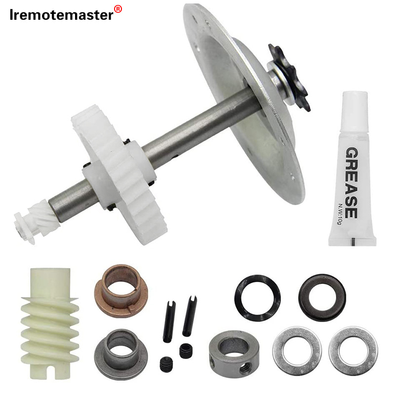 For Liftmaster 41C4220A Replacement Parts Included Gear and Sprocket Kits Fits 1/3 and 1/2 HP Chain Drive Models for Gate Opener: Default Title