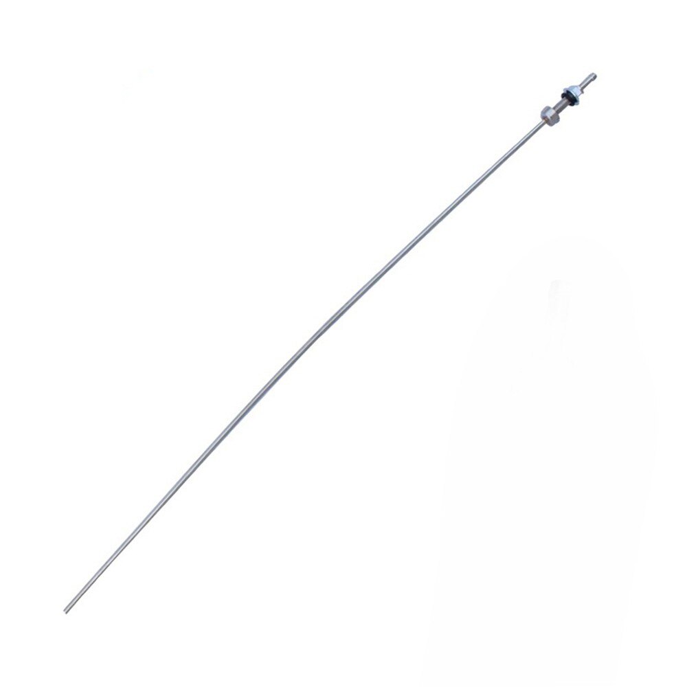 49Cm Lengte Kachel Brandstof Standpijp Voor Webasto Air Top Voor Webasto Eberspacher Metalen Vervanging Silver