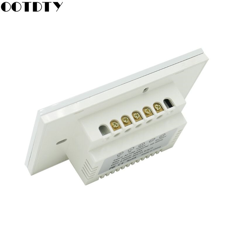 Wifi LED Smart Dimmer Light Switch EU/US Remote Control Intelligent Speaker Voice Control Timer Setting