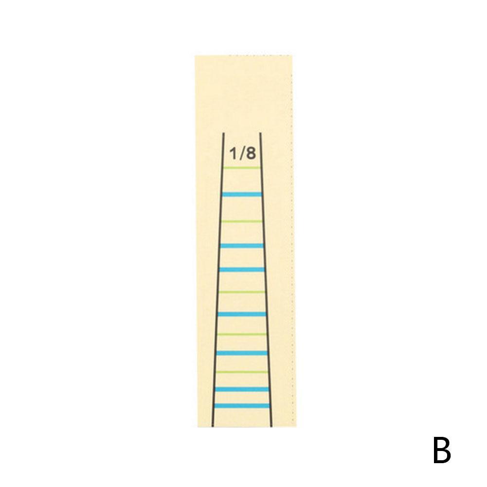Beginner Violin Scales Put the Bitmap Scale Stickers Accessories Stickers Intonation Violin Leaving Violin Glue Stickers Wi D2C0: B
