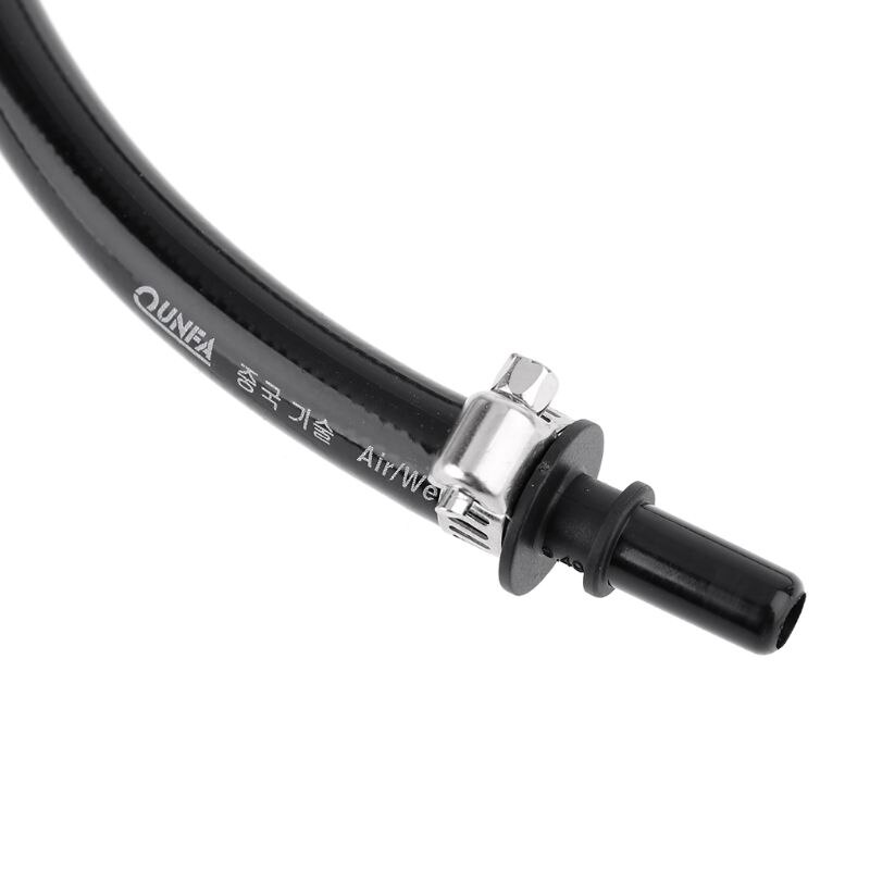 Quick Connected Fuel Injection Pump Pressure Tester Gauge with Valve 0-100PSI 0-7BAR