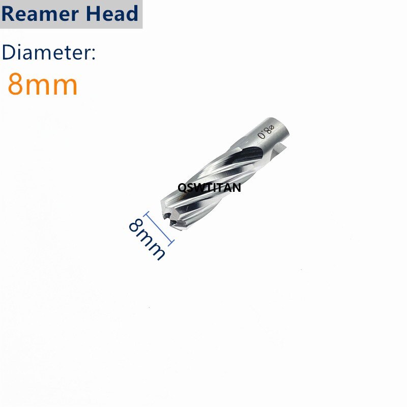 Alésoir Flexible à couplage rapide, ensemble d&#39;instruments chirurgicaux orthopédiques: Reamer Head 8mm