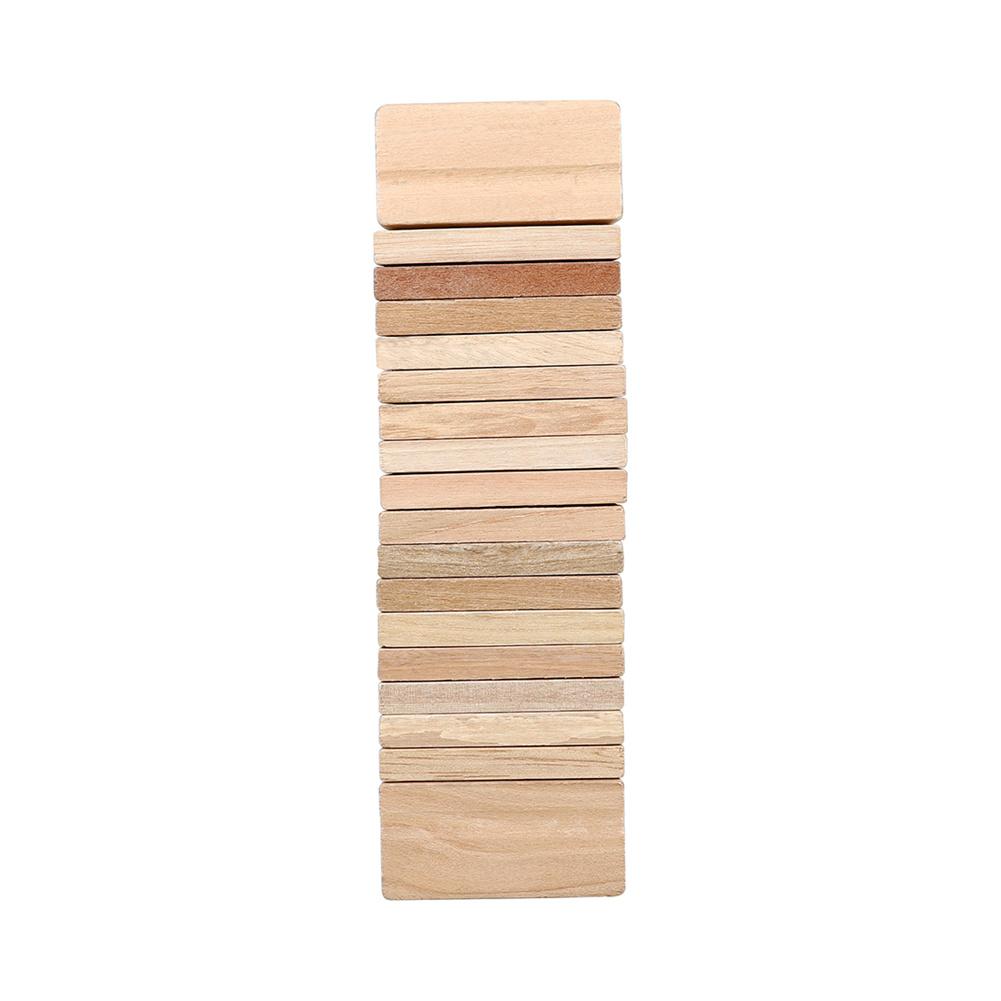 Musical Instrument Wooden Tooth-wood Sounder Orff Tooth Wood Sounder Castanets Percussion Instrument: Default Title