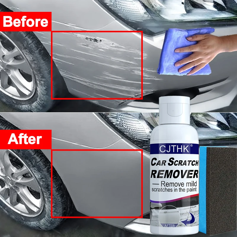 Auto Kras Remover Verf Care Tools Auto Swirl Remover Krassen Reparatie Polijsten Auto Body Slijpen Compound Anti Kras Wax