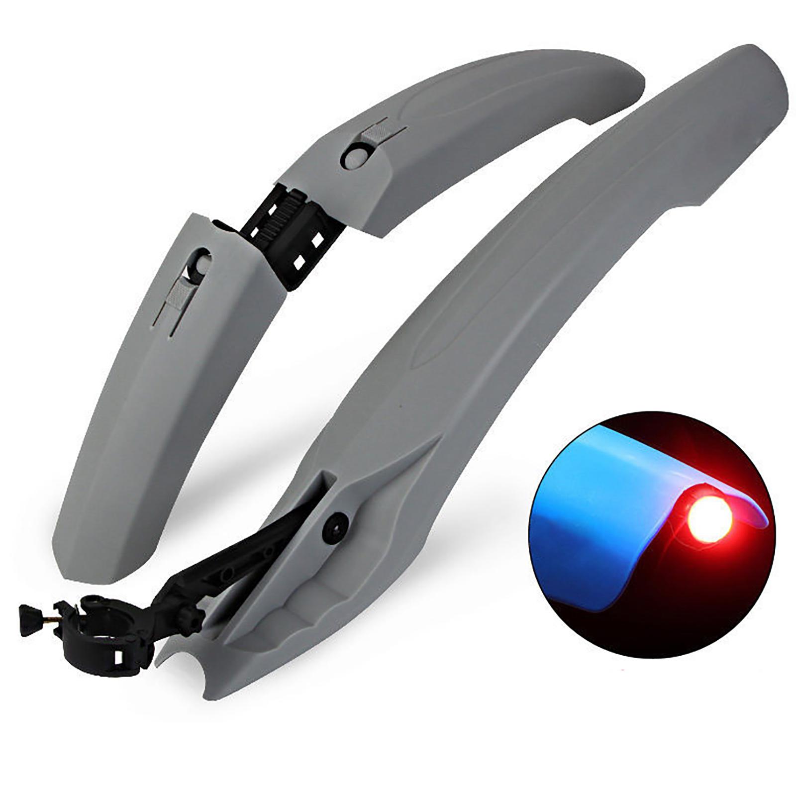 Bicycle Mudguard Set MTB Mountain Bike Guard Wing Cycling Front Rear Fender