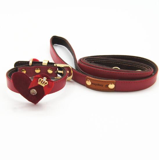 Dog Collar Adjustable Pet Clothes Puppy Dog Harness Vest Collar Leash Pet Cute Puppy Cat Jacket Leash Clothes Harness