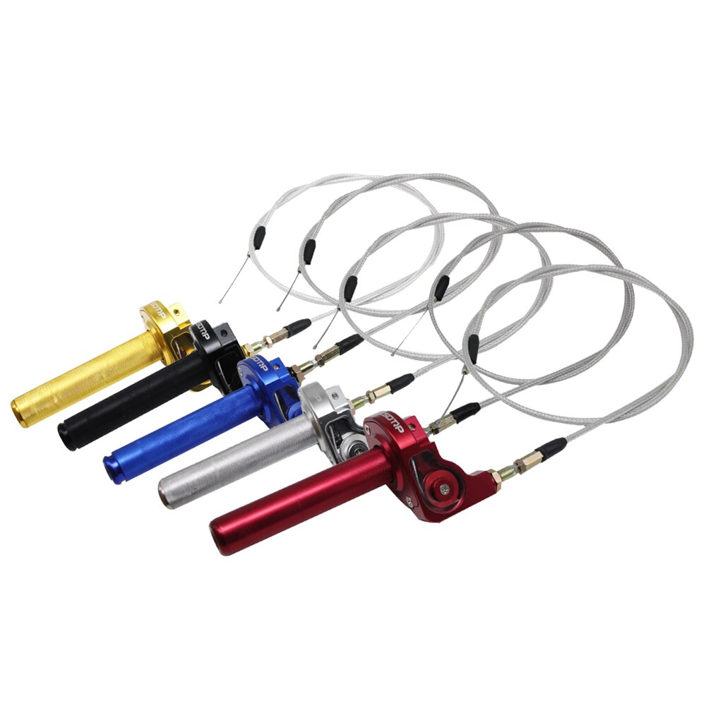 Scl Motos 1Pc 22Mm 7/8 "Motorcycle Twist Quick Gashendel Gas Gashendel Grip Met Gaskabel voor Meest Pit Dirt Bike