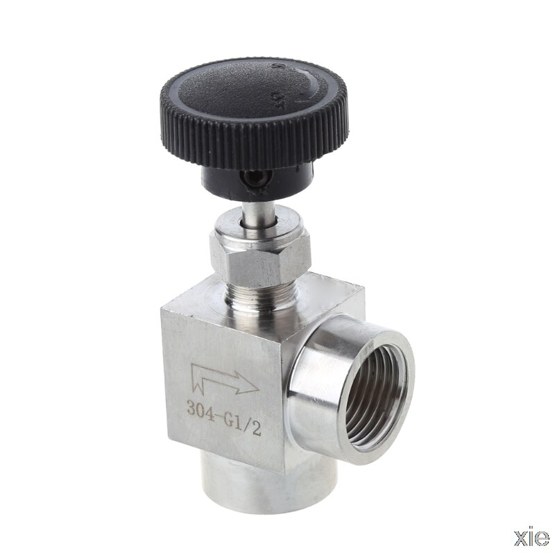 Soupape Pneumatique 1/2" BSP En Inox 304 - Action Unique, Normalement Fermée (NC) Pour Air/huile/eau