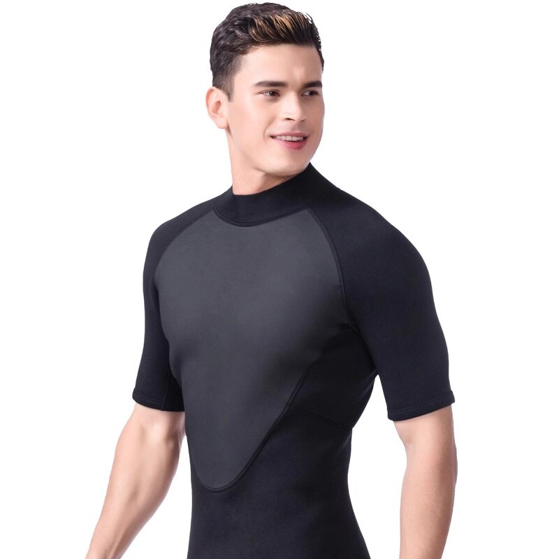 Manta de neoprene para mergulho, roupa de mergulho masculina quente para uso no inverno, triatlo, uso em mergulho