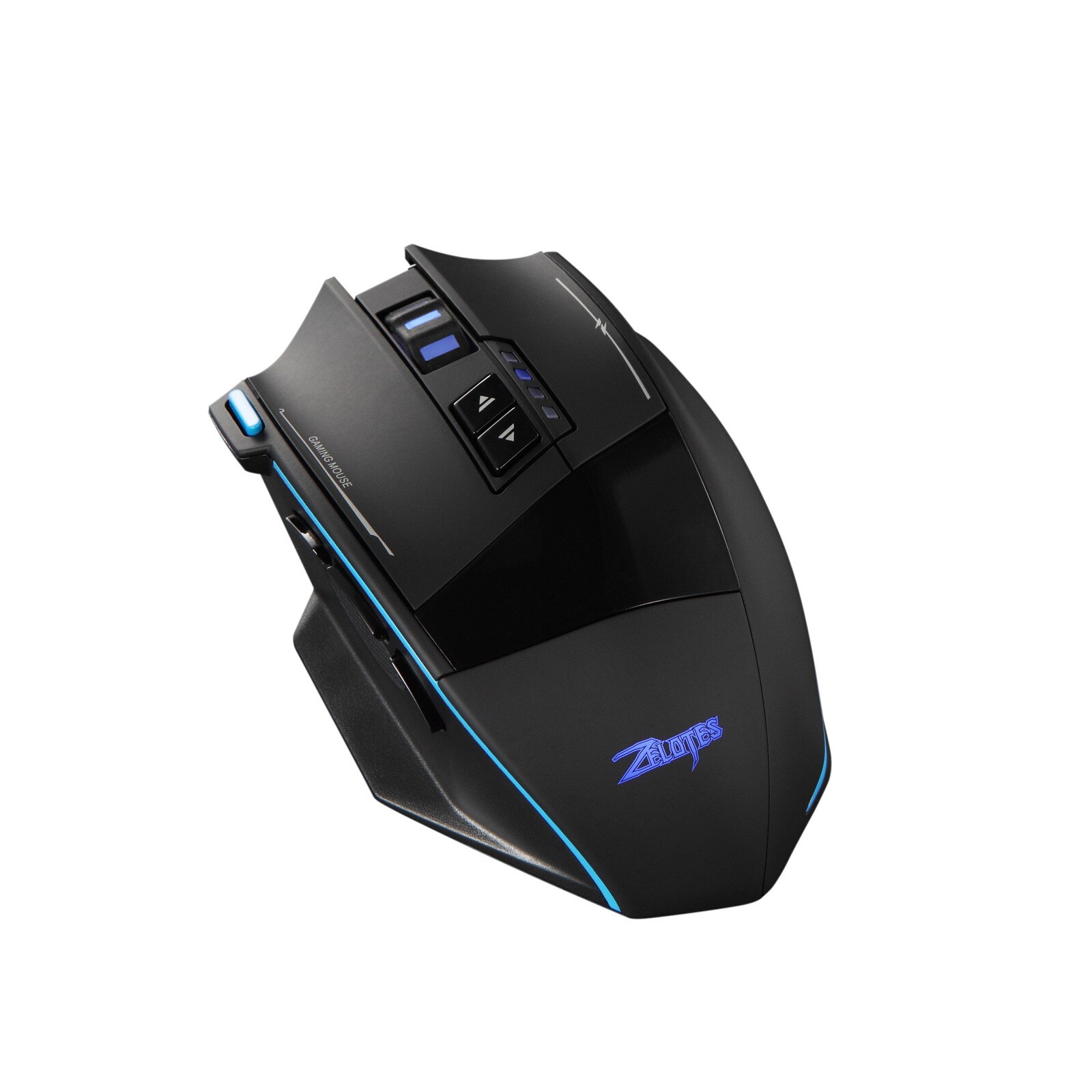 ZELOTES F-15 Dual-Mode Gaming Mouse 4800DPI Wired/Wireless Adjustable DPI Firepower button Multimedia function switch