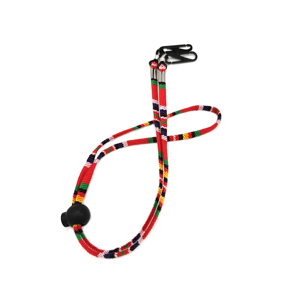 Praktische Lenzenvloeistof Zonnebril Katoen Nek String Cord Retainer Strap Eyewear Lanyard Houder High-End Etnische Touw Glazen Keten: 4