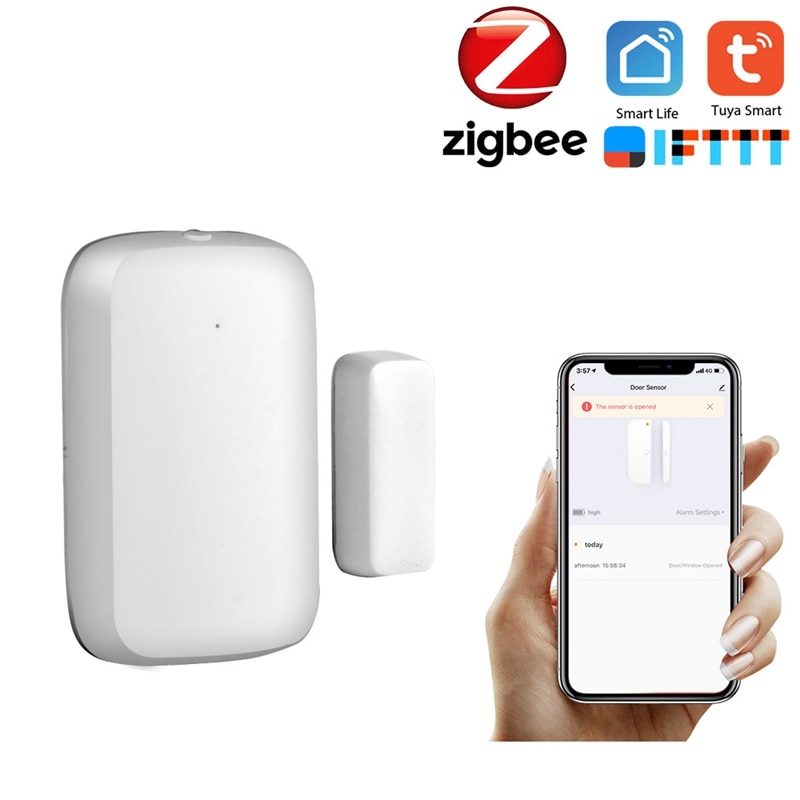 Tuya Smart Home Zigbee Gateway Hub Door Motion Sensor Sensor ,Security Alarm Kits Works Alexa,Google Aqara kerui Sensor De Movim: Default Title