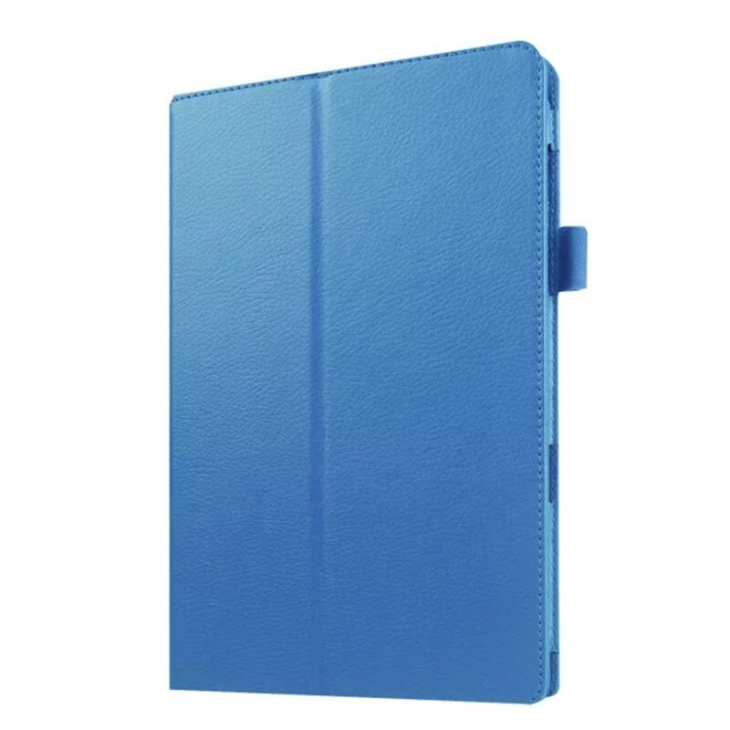 Voor Samsung Galaxy Tab 3 Lite 7.0 SM-T110 T111 T113 T116 Litchi Patroon Flip Pu Case Kan Opvouwbare Beugel tablet Cover