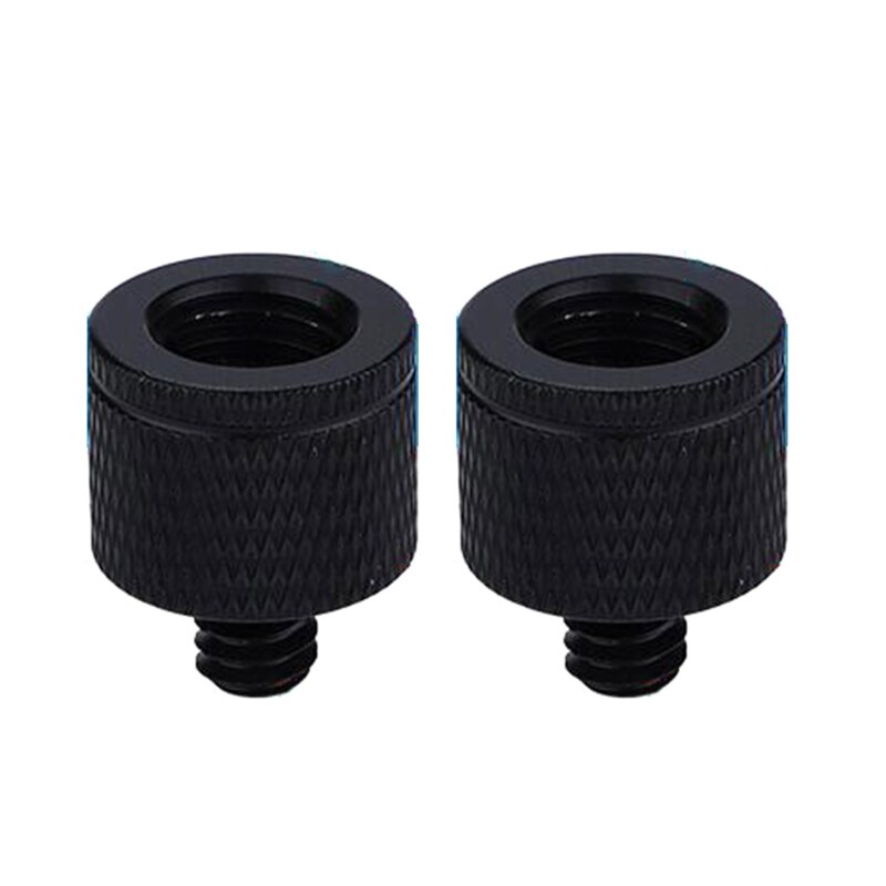 2Pcs DSLR Camera Screws 1/4 to M4 M5 M6 M8 M10 M12 Conversion Screw Standard 1/4 Mount Adapter Screw for Projector Tripod: M10 femal to 4 1 mal