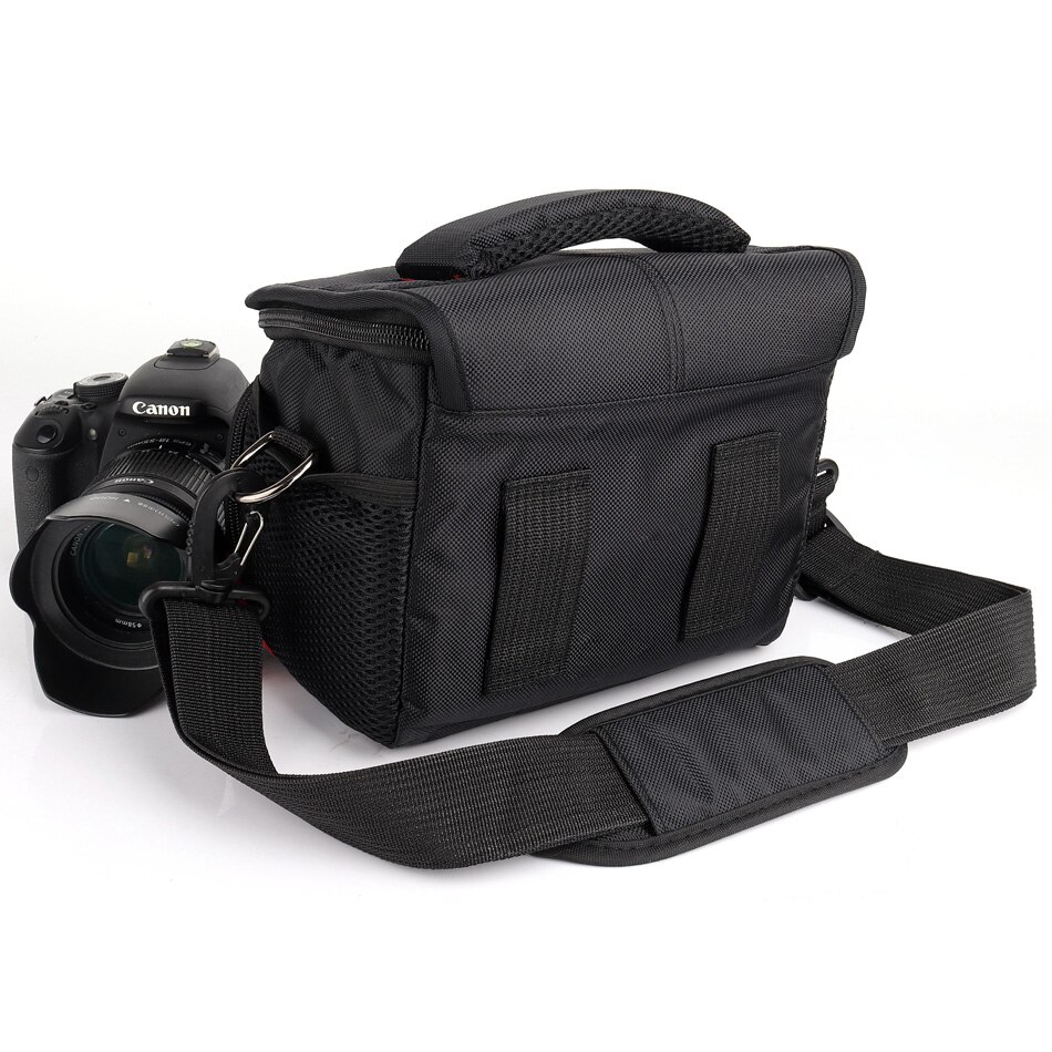 DSLR Camera Tas Schouder Fotografia Case Voor Nikon Camera Canon Sony alpha Fujifilm Panasonic Olympus Foto Rugzak Lens Case
