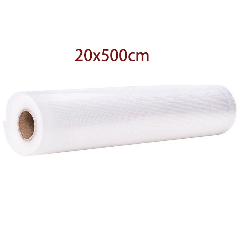 Vacuum Food Sealer 220V/110V Automatic Commercial Household Food Vacuum Packing Machine Electric Vacuum Sealer Include 5Pcs Bags: Packing bags B / EU Plug
