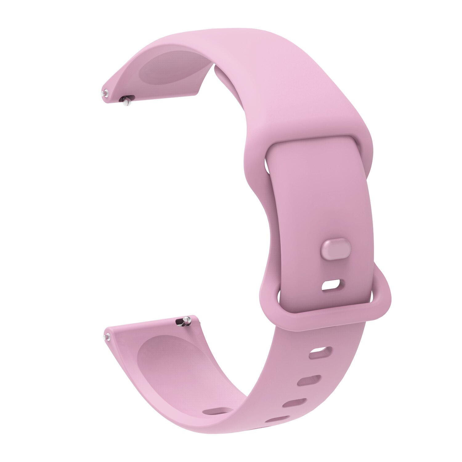 Correa de silicona para reloj Huami Amazfit GTR 3 Pro GTR3, repuesto de pulsera de 22mm para reloj Amazfit GTR 2 2E de 47mm: Blue White / 18 mm