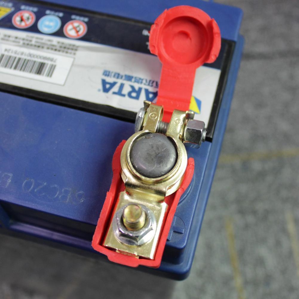 1 Pair Universal Battery Terminal Clamp Clips Connector Accessories Collet Clip Release Battery 12V Battery Automobile Quic J0T8