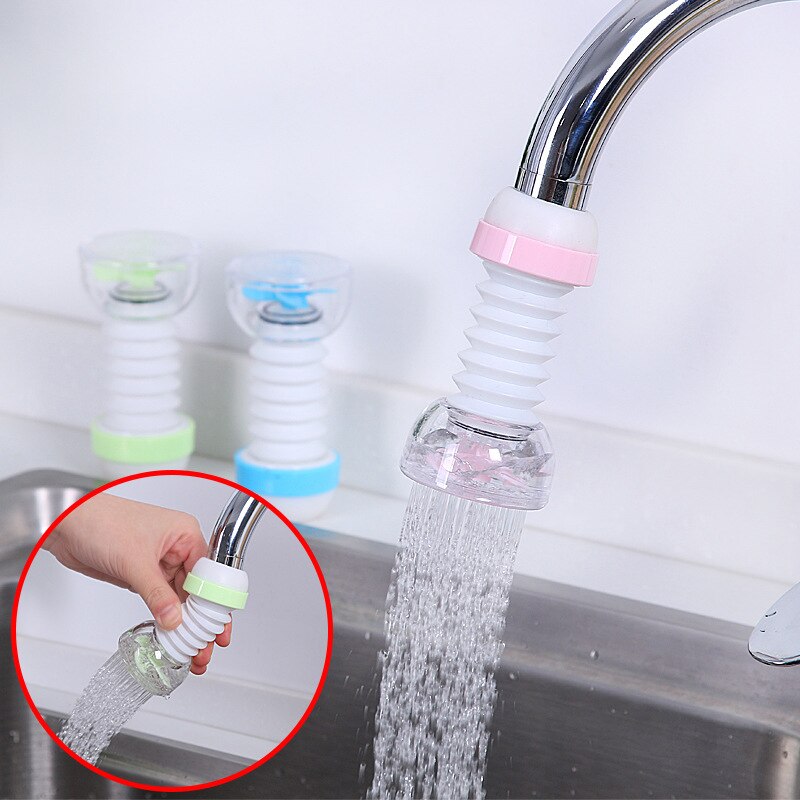 Filter Shower Kitchen Shower Faucet Splash Shower 360 Read Adjustable Water Water Sprinkler with Filter Kitchen Filter