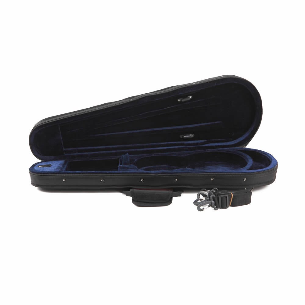 Top Grade Viool Driehoekige Case Rode Serie Grandado