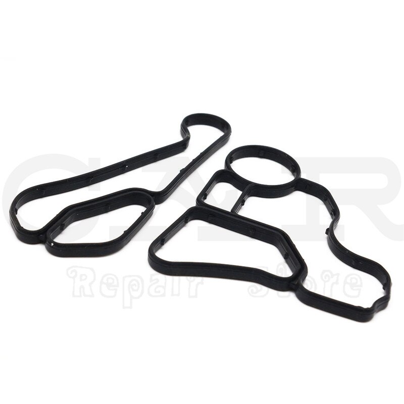 Cooler Seal & Oil Filter Housing Gasket for BMW E60 E61 E70 E82 E90 E71