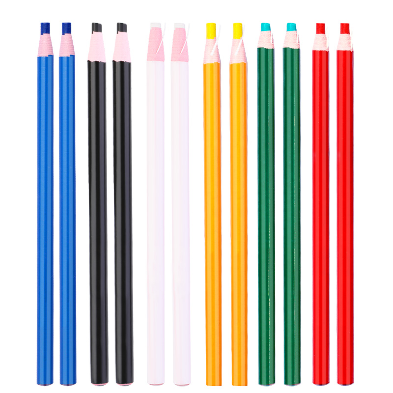SHWAKK 6pcs Fabric Marker Pen Pencil Fade Out For Drawing Lines Disappearing Marker Pen For Tailors DIY Sewing Accessories