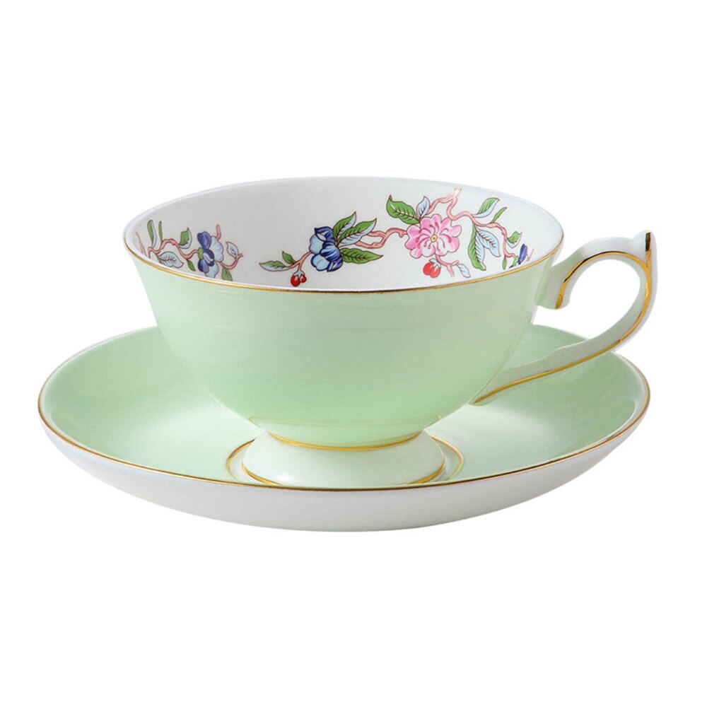 Bone china Coffee Cups Set Ceramic Tea cups Set Porcelain Tea Mugs