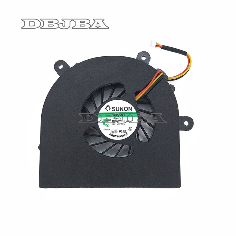 Brand CPU fan Voor Terrans Force X511 X611 X711 X811 Notebook EEN-Power BS6005HS-U0D 6-23-AX510-012 KSB0705HA Laptop CPU fan