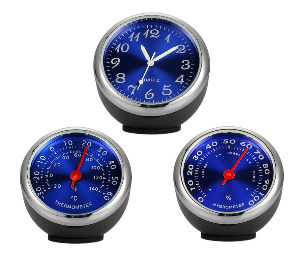 Auto Decoratie Elektronische Meter Auto Klok Uurwerk Auto Interieur Ornament Automobiles Sticker Horloge Interieur In Auto Accessoires