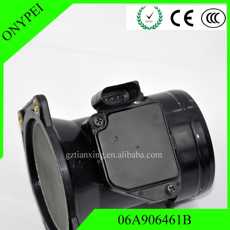 MAF Neue 06A 906 461 B Luftmassenmesser Sensor Für Golf Mk4 1,6 Sitz 06A906461B