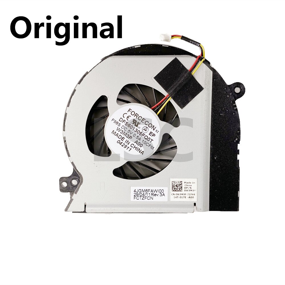 LSC Original FOR DELL XPS15 9560 Heatsink CN-08R2V8 8R2V8 100% Working