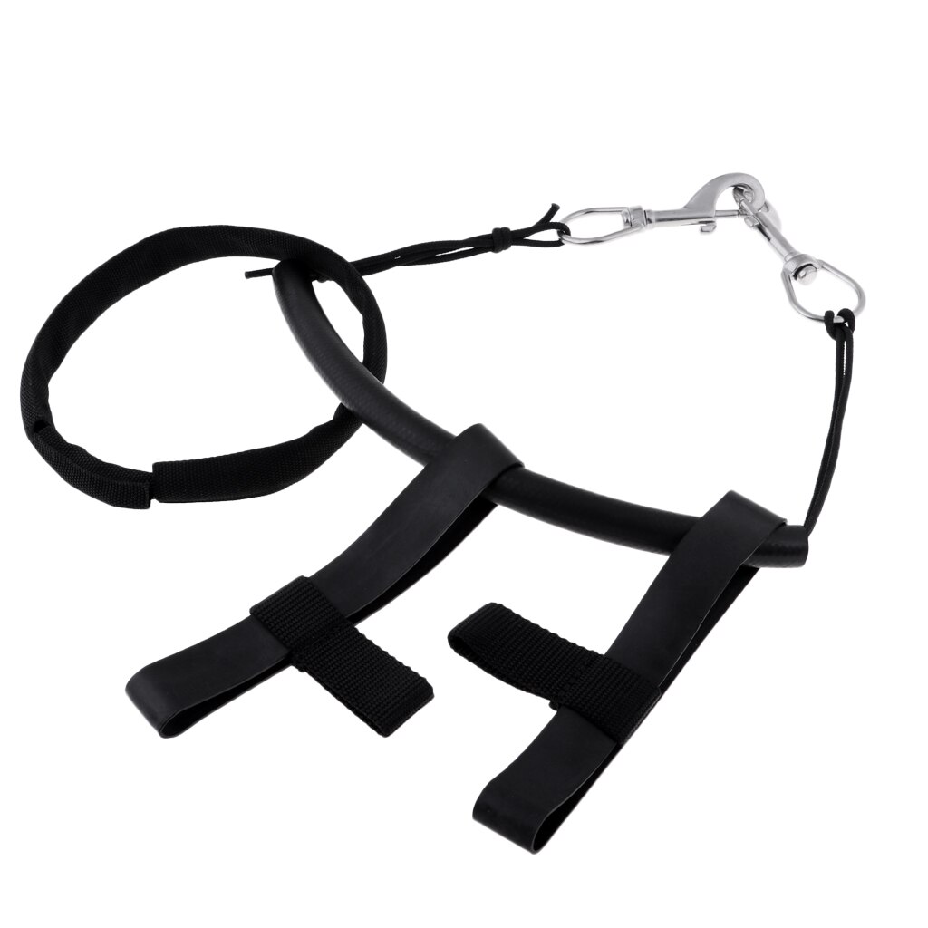 Heavy Duty Scuba Diving Sidemount Strap for 6" Tank with Clamp And Clip