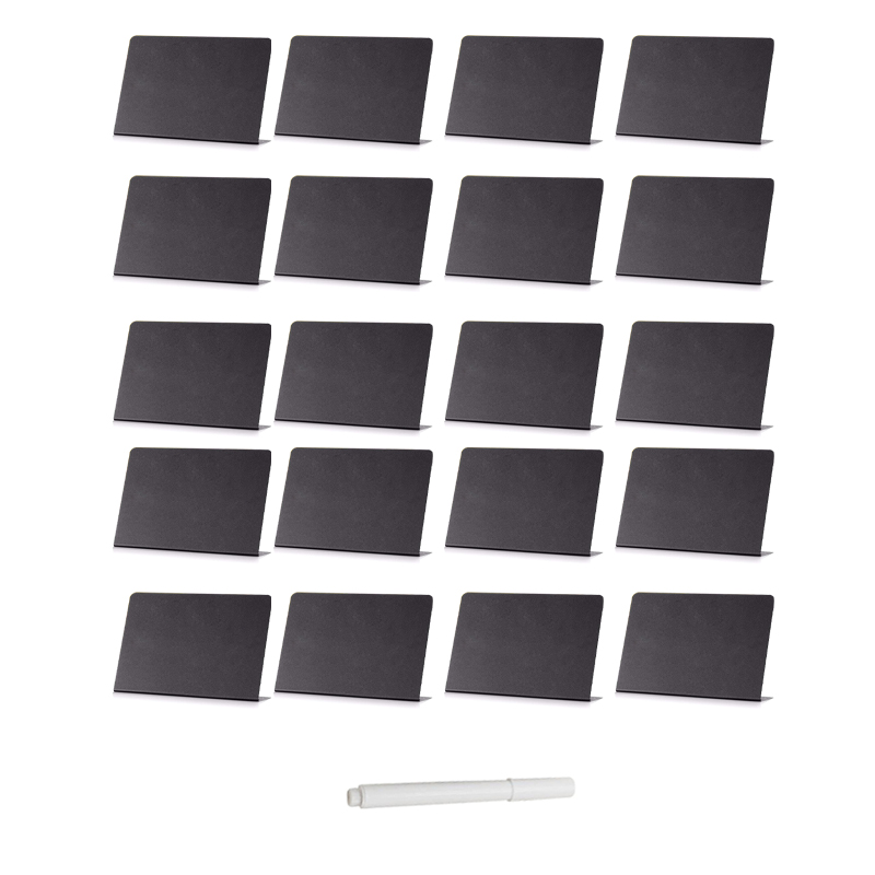 Schild, Kreidetafel, Schilder, Essen, Mini-Tafel, Buffet, Party, Kreidetafeln, Etiketten, Nachricht, Tafel, Kreide, Tischdekoration, Preis, Tischplatte: Black