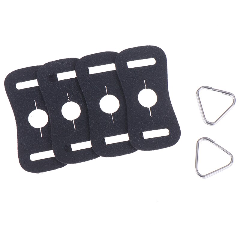 5 sett beskyttelsesdeksel kamera stropp triangel delt ringe krok
