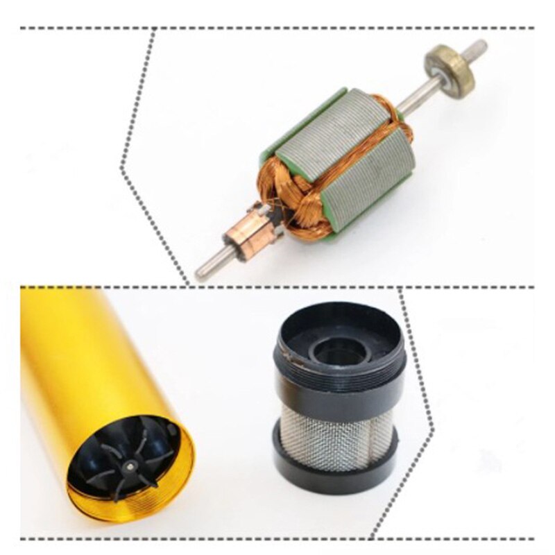 12V 24V DC Electric Submersible Pump For Pumping Diesel Oil Water Aluminum Alloy Shell Fuel Transfer Pump