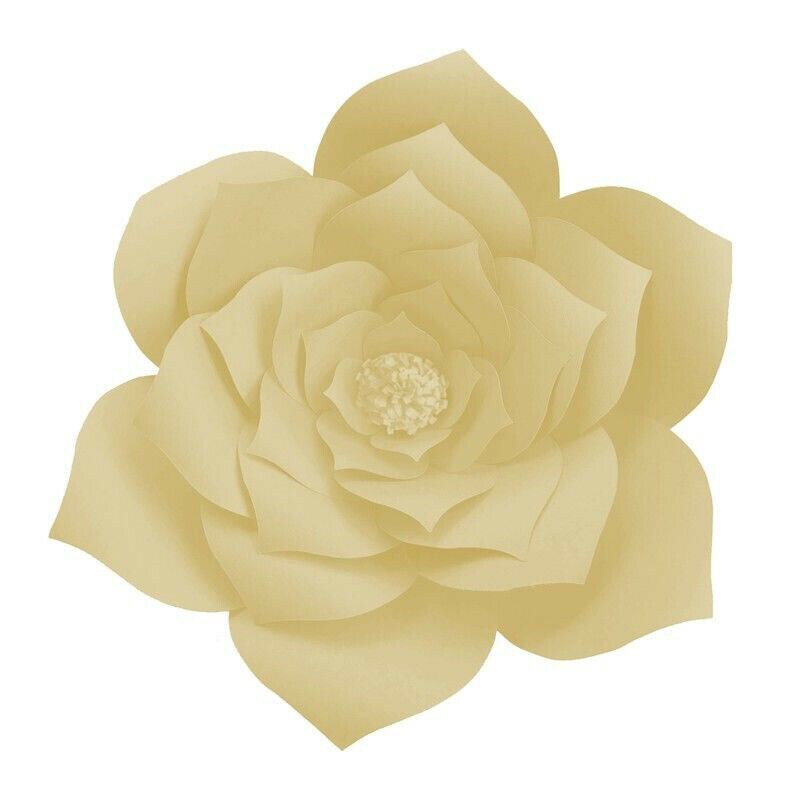 Largest supplier 30cm Paper Flower Backdrop Wall Large Rose Flowers DIY Wedding Party Decor: 5