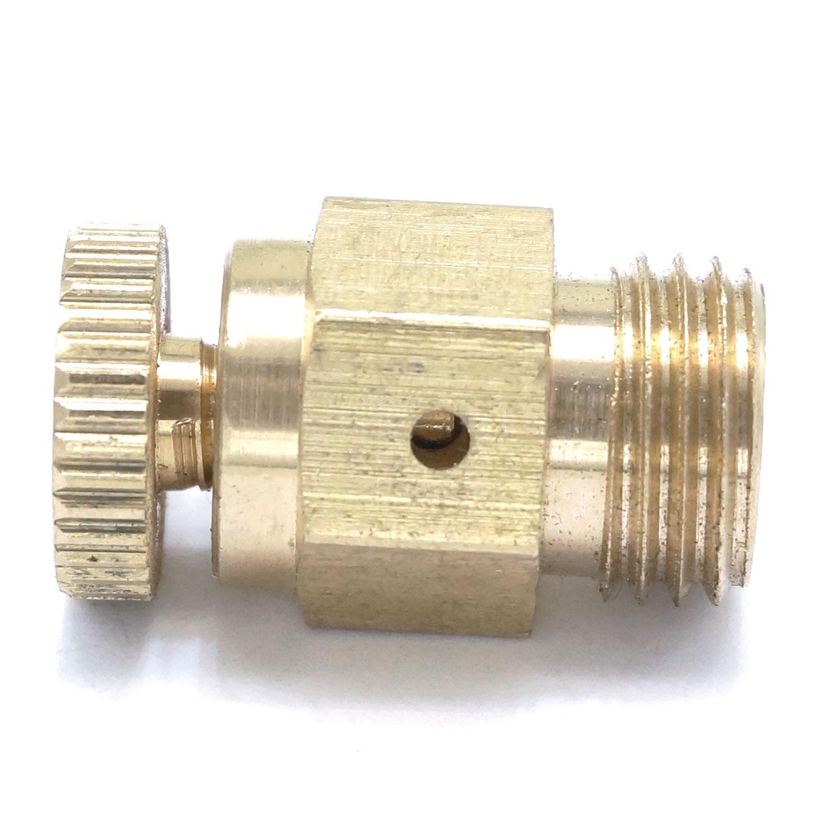 1/8 &quot; 1/4 &quot; 3/8 &quot; 1/2 &quot; bsp  m8 m10 m12 han manuell frånluftsventil luftavlastningsventil avluftningsventil  pn 1.6 mpa för uppvärmning